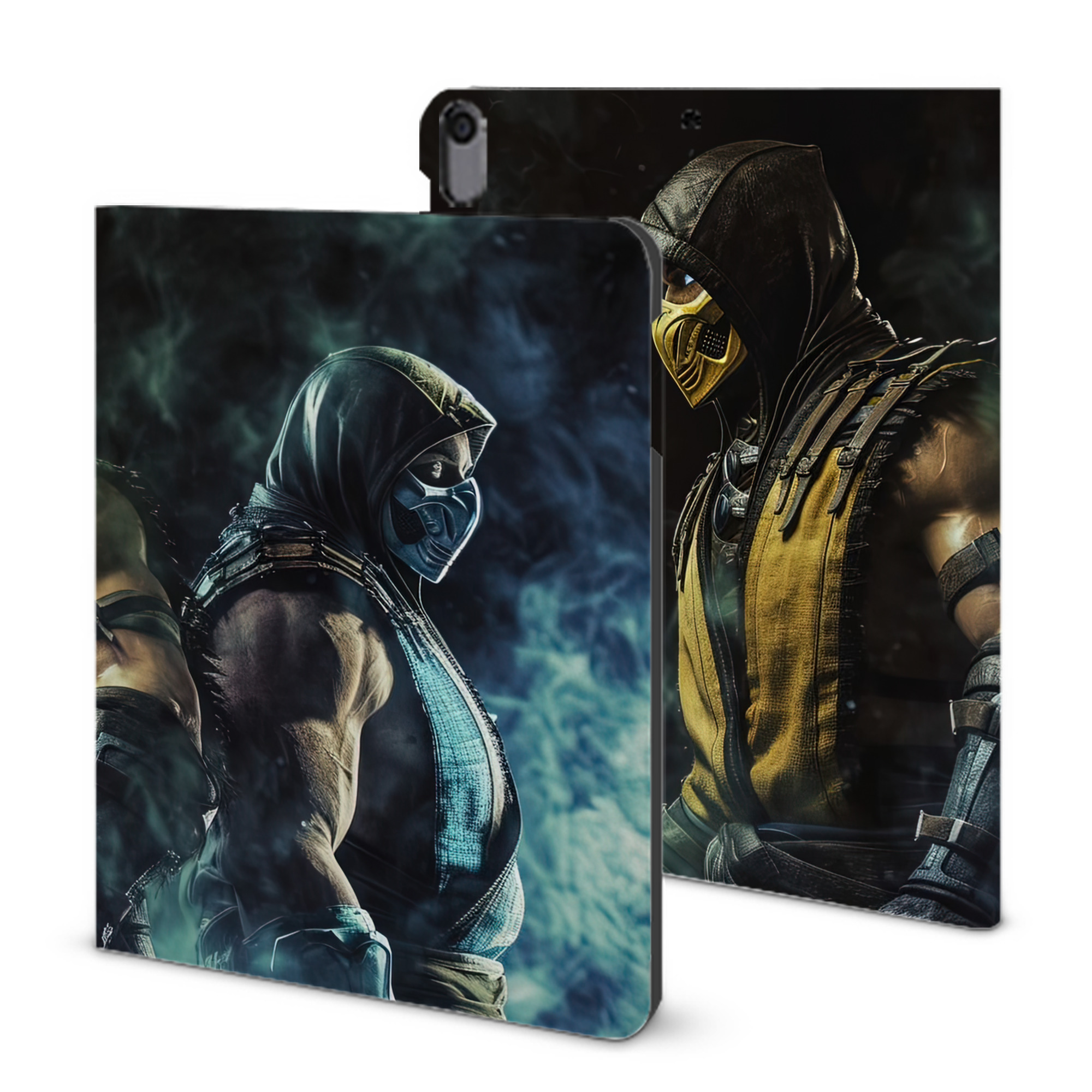 （画像用） Deadpool デッドプール IPad ケース ブック型 PUレザー TPU 耐衝撃 軽量 薄型 ペン収納なし 全面保護 IPad 各モデル対応